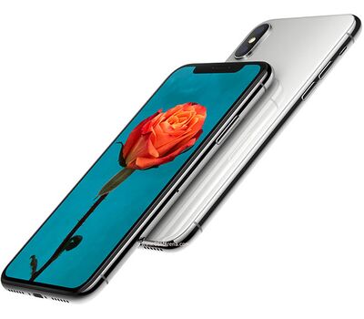 iPhone X 256gb factory refurbished iPhone