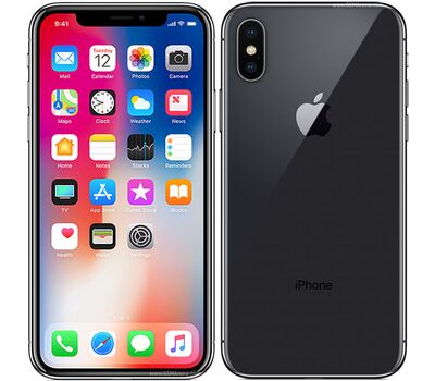 iPhone X 256gb factory refurbished iPhone