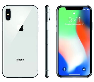 iPhone X 64gb factory refurbished iPhone