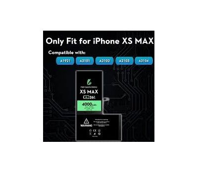 Apple iPhone XS max battery replacement Battery