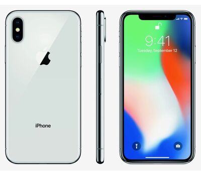 iPhone X 64gb factory refurbished iPhone