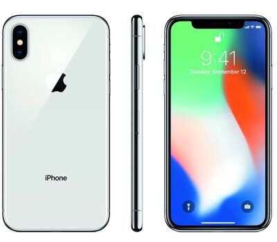 iPhone X 64gb factory refurbished iPhone